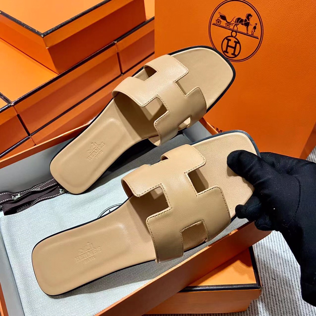 에르메스 올수공 오란 슬리퍼 샌들 스위프트 81